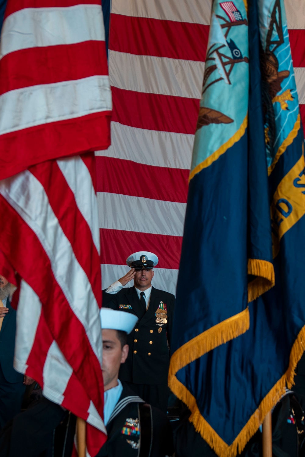 USS Theodore Roosevelt (CVN 71) CMC Retirement