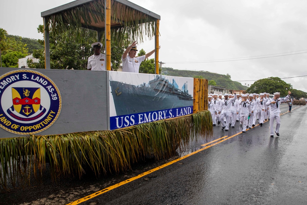 ESL Participates in Guam's Liberation Day Parade