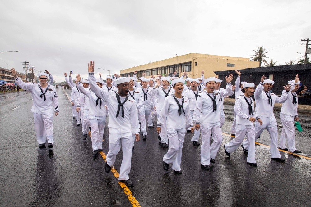 ESL Participates in Guam's Liberation Day Parade