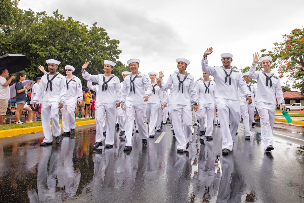 ESL Participates in Guam's Liberation Day Parade