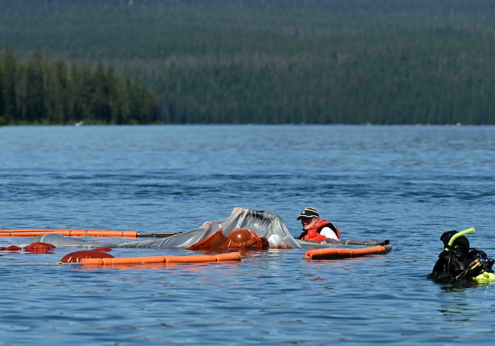 173rd Aircrew Flight Equipment hosts water survival training for two units