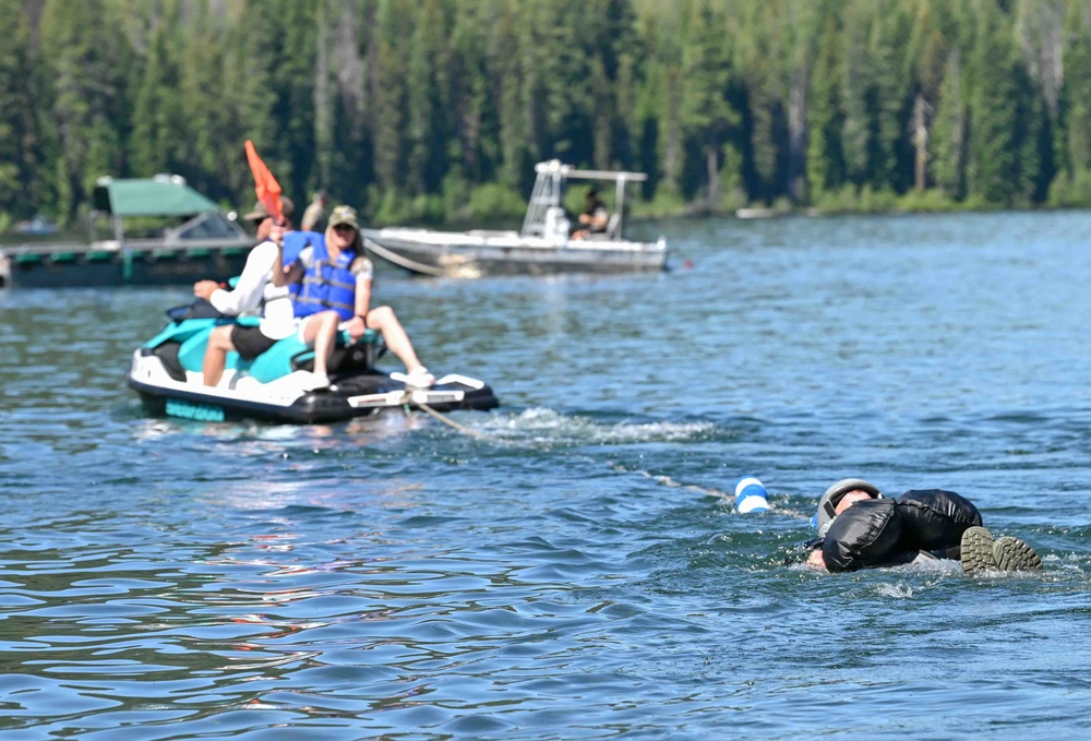 173rd Aircrew Flight Equipment hosts water survival training for two units