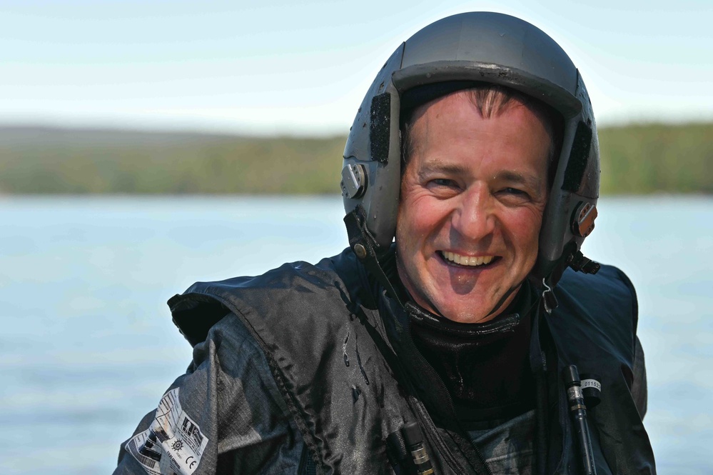 173rd Aircrew Flight Equipment hosts water survival training for two units