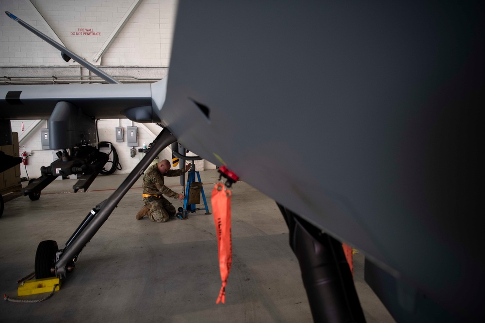 Total Force Airmen maintain MQ-9 mission at RIMPAC 2022