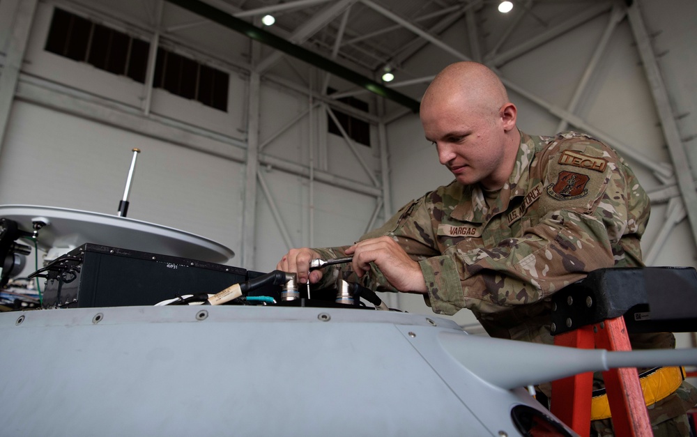 Total Force Airmen maintain MQ-9 mission at RIMPAC 2022