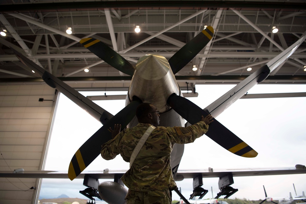 Total Force Airmen maintain MQ-9 mission at RIMPAC 2022