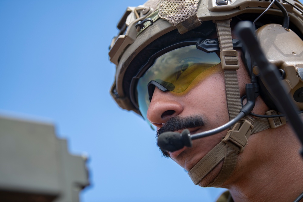 TACP Airmen participate in RIMPAC 2022