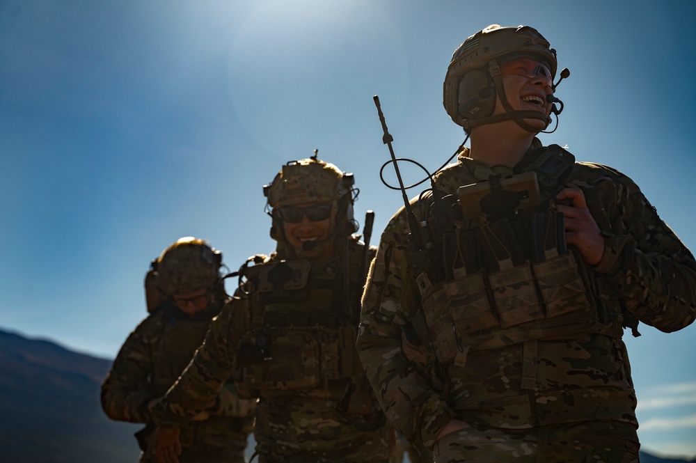 TACP Airmen participate in RIMPAC 2022