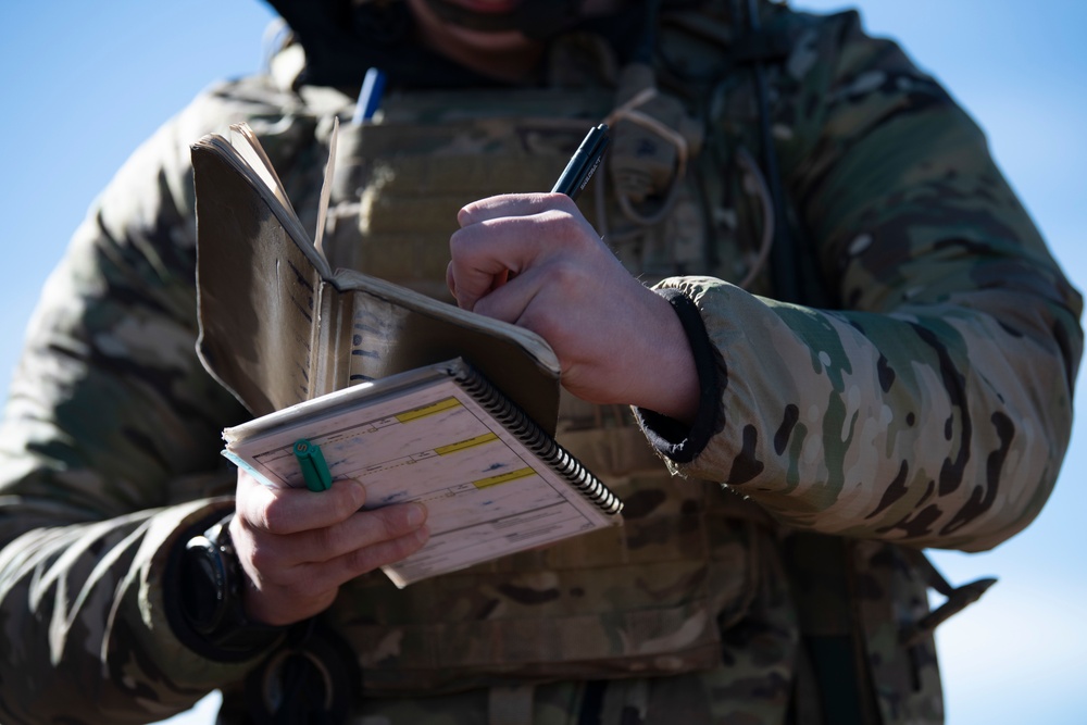 TACP Airmen participate in RIMPAC 2022