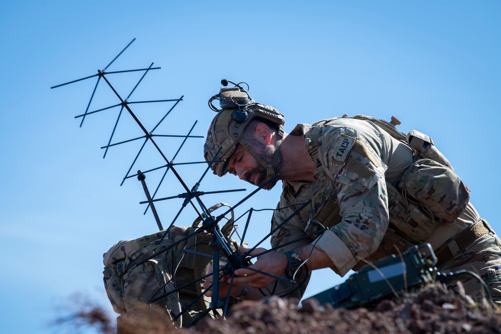 TACP Airmen participate in RIMPAC 2022