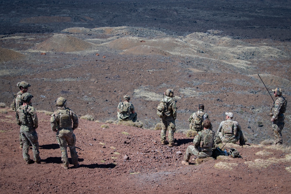 TACP Airmen participate in RIMPAC 2022