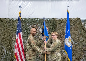 Hartman gets a pulse on new 446 CES command position