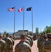 Change of Responsibility ceremonies held consecutively at Fort Harrison