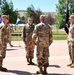 Change of Responsibility ceremonies held consecutively at Fort Harrison