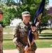 Change of Responsibility ceremonies held consecutively at Fort Harrison