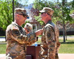 Change of Responsibility ceremonies were held consecutively at the Regional Training Institute [Image 5 of 11]