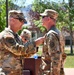 Change of Responsibility ceremonies were held consecutively at the Regional Training Institute