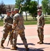 Change of Responsibility ceremonies held consecutively at Fort Harrison