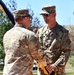 Change of Responsibility ceremonies held consecutively at Fort Harrison