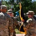 Change of Responsibility ceremonies held consecutively at Fort Harrison