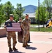 Change of Responsibility ceremonies held consecutively at Fort Harrison