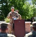 Change of Responsibility ceremonies held consecutively at Fort Harrison