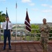 Promotion Ceremony for Sgt. Jordan Knudsen