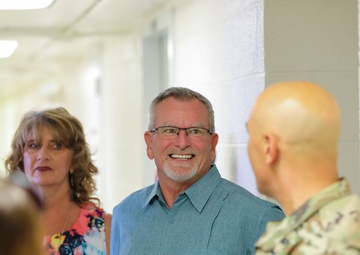 Under Secretary of Defense for Personnel and Readiness visits 644th Regional Support Group and Mobilization Division, Joint Mobilization Site (JMS), Directorate of Plans, Training, Mobilization, and Security (DPTMS)