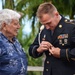 Promotion Ceremony for Sgt. Jordan Knudsen