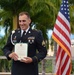 Promotion Ceremony for Sgt. Jordan Knudsen