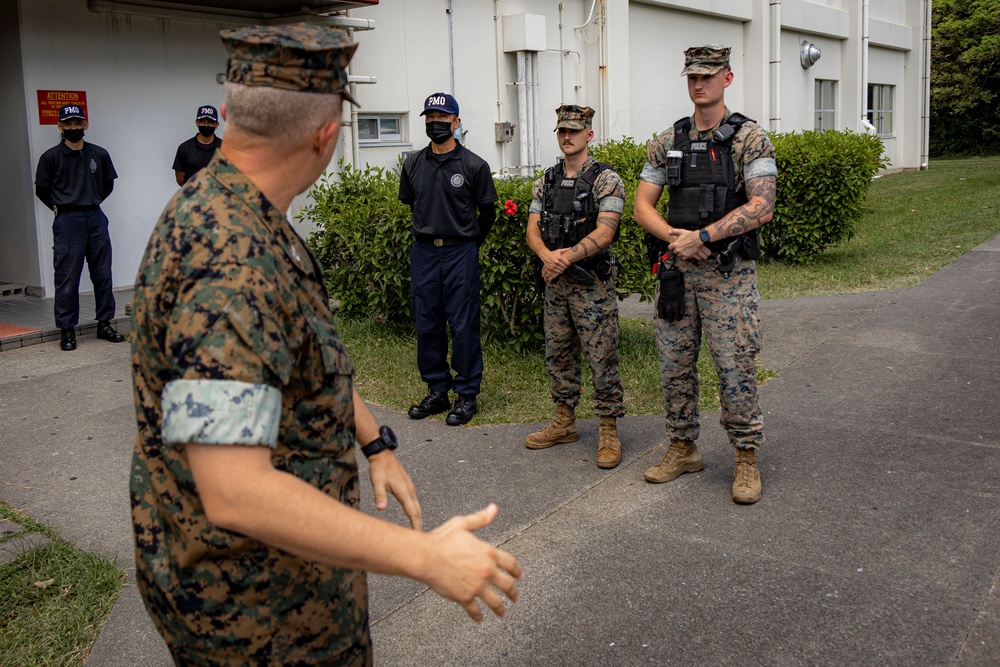 DVIDS - Images - US Marines, Japanese Security Guard Awarded for ...