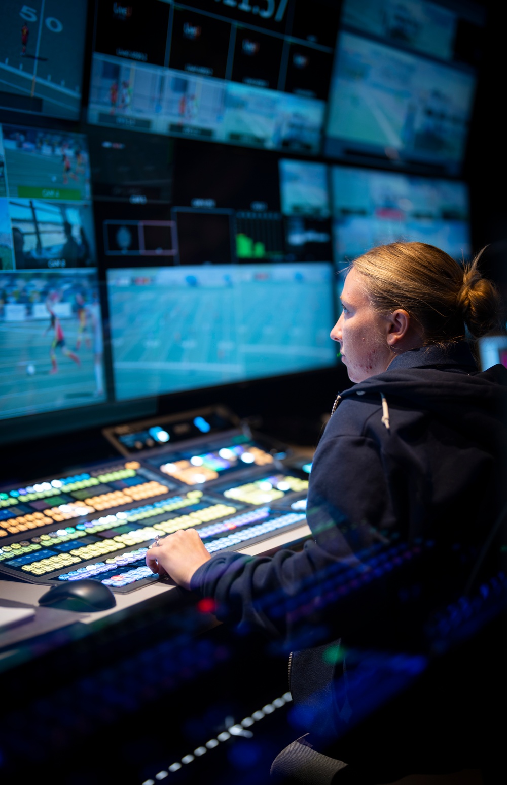 Audiovisual Squadrons broadcast CISM Women's World Football Championship