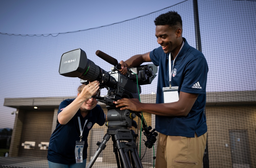 Audiovisual Squadrons broadcast CISM Women's World Football Championship