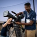 Audiovisual Squadrons broadcast CISM Women's World Football Championship