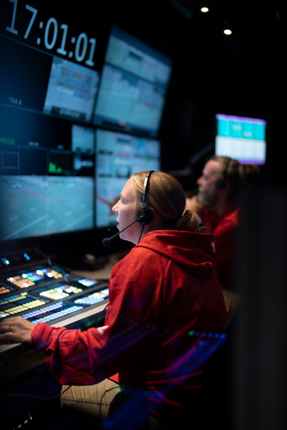 Audiovisual Squadrons broadcast CISM Women's World Football Championship
