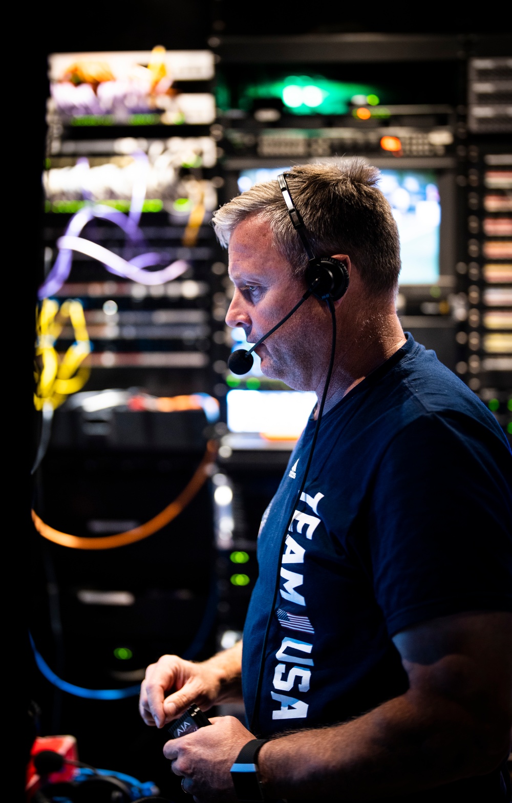 Audiovisual Squadrons broadcast CISM Women's World Football Championship