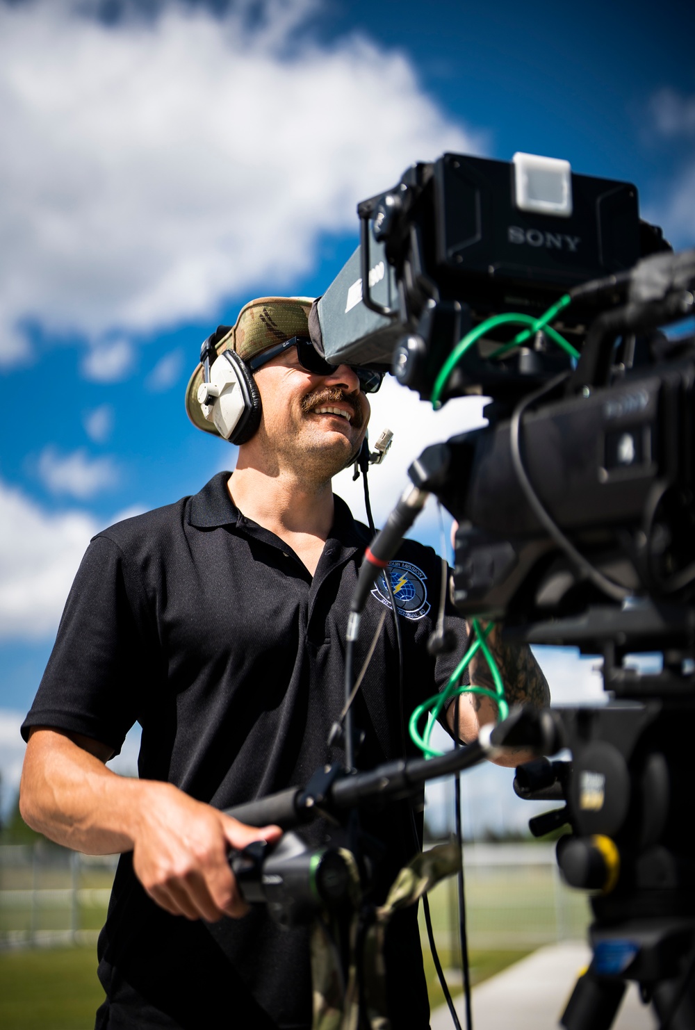 Audiovisual Squadrons broadcast CISM Women's World Football Championship