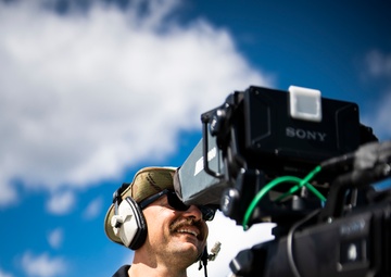 Audiovisual Squadrons broadcast CISM Women's World Football Championship