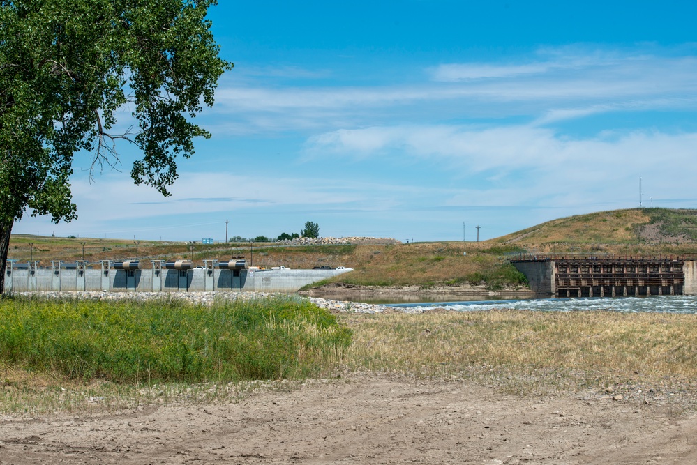 Lower Yellowstone Ribbon Cutting