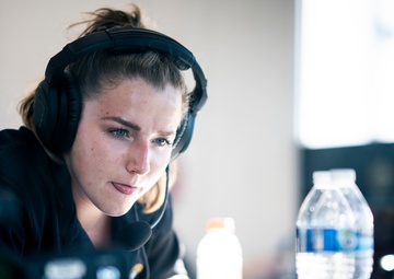 Audiovisual Squadrons broadcast CISM Women's World Football Championship