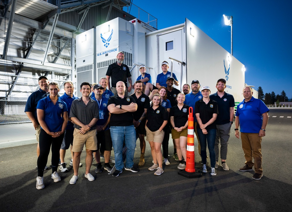 Audiovisual Squadrons broadcast CISM Women's World Football Championship