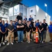 Audiovisual Squadrons broadcast CISM Women's World Football Championship