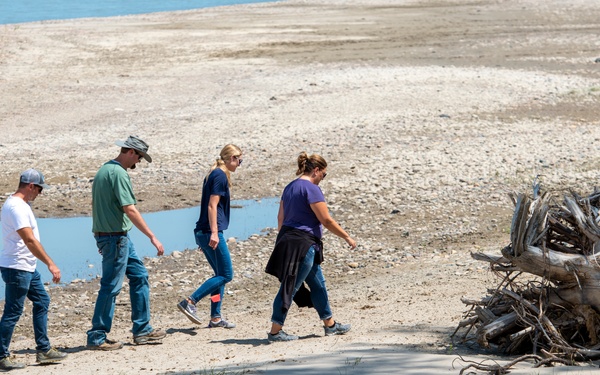 Lower Yellowstone Ribbon Cutting