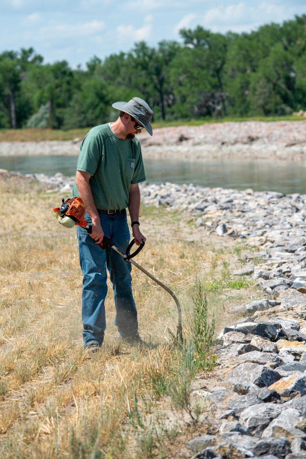 Lower Yellowstone Ribbon Cutting