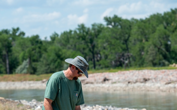 Lower Yellowstone Ribbon Cutting