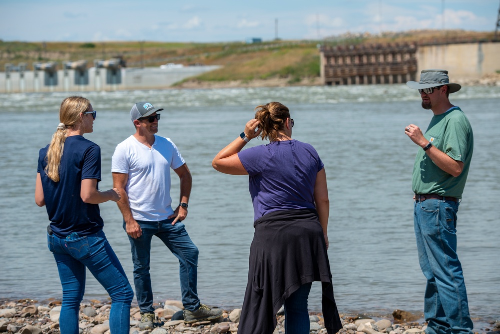 Lower Yellowstone Ribbon Cutting