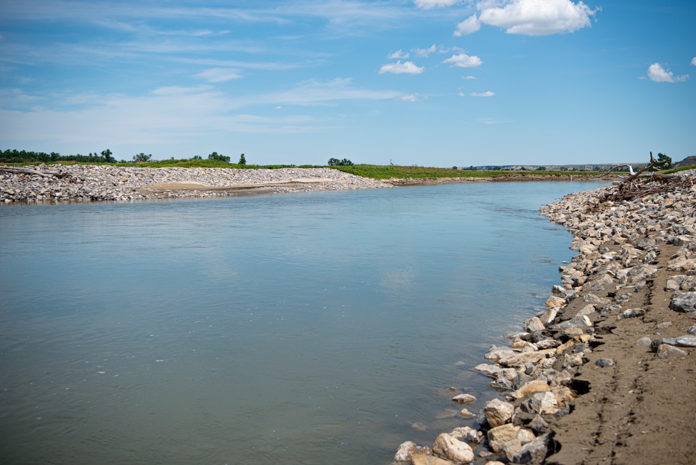 Lower Yellowstone Ribbon Cutting