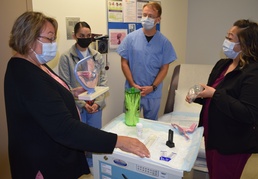 Cervical Cancer Screening Available at NHB