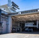 HMAS Canberra stows an Osprey for the first time at sea