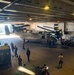 HMAS Canberra stows an Osprey for the first time at sea